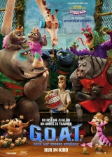 Filmplakat G.O.A.T. - Bock auf grosse Sprünge