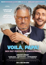Filmplakat Voila Papa - Der fast perfekte Schwiegersohn - Frauenkino
