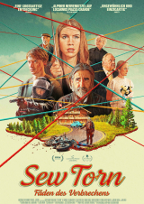Filmplakat Sew Torn - Fäden des Verbrechens