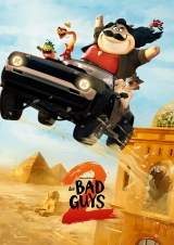 Filmplakat Die Bad Guys 2