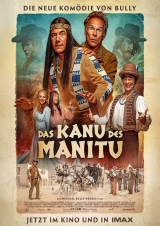 Filmplakat Das Kanu des Manitu - Kinotag