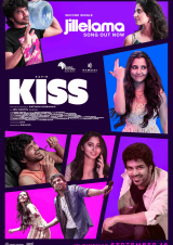 Filmplakat Kiss
