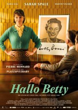 Filmplakat Hallo Betty Soroptimist Benefizvorstellung