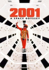 Filmplakat 2001: A Space Odyssey