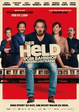 Filmplakat Der Held vom Bahnhof Friedrichstrasse
