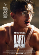 Filmplakat Marty Supreme - Strickkino