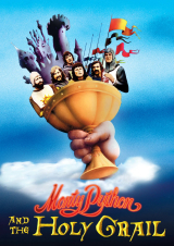 Filmplakat Monty Phyton and the Holy Grail