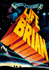 Filmplakat Life of Brian - Monty Phyton