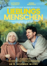 Filmplakat Lieblingsmenschen - Die aussergewöhnliche Freundschaft von Agnes und Amir